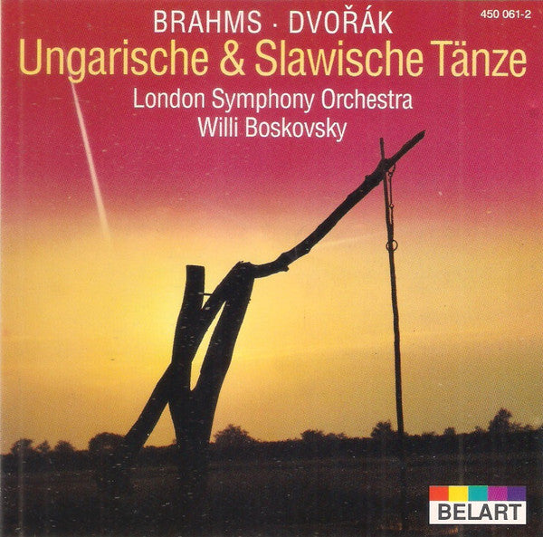 London Symphony Orchestra, Willi Boskovsky, Johannes Brahms, Antonín Dvořák : Ungarische & Slawische Tänze (CD, Album)