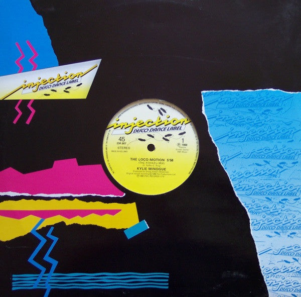 Kylie Minogue : The Loco-Motion (12", Com)
