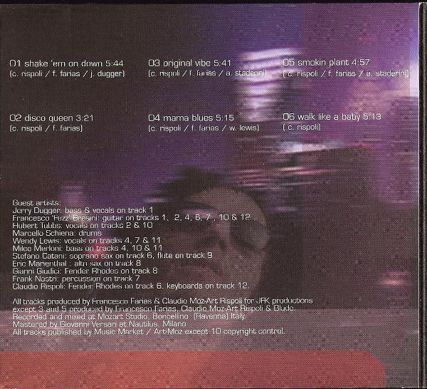Jestofunk : Seventy Miles From Philadelphia (CD, Album, Dig)