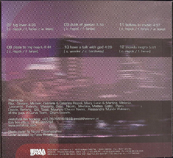 Jestofunk : Seventy Miles From Philadelphia (CD, Album, Dig)