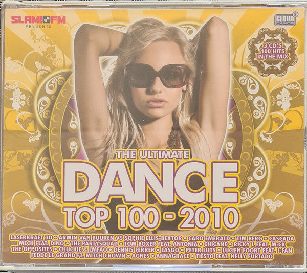Various : The Ultimate Dance Top 100 2010 (3xCD, Comp, Mixed)