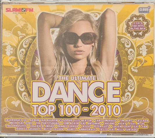 Various : The Ultimate Dance Top 100 2010 (3xCD, Comp, Mixed)