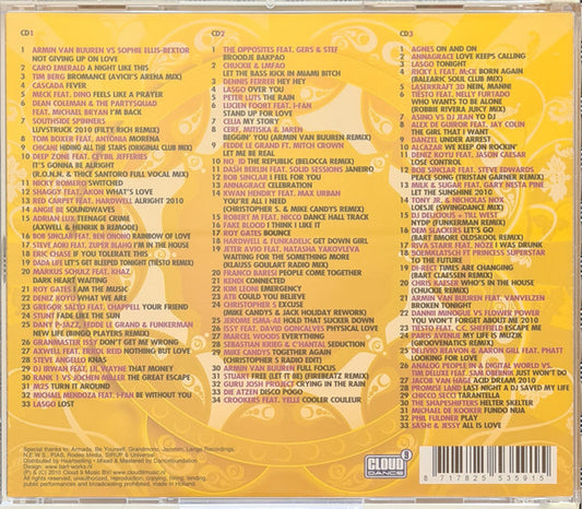 Various : The Ultimate Dance Top 100 2010 (3xCD, Comp, Mixed)
