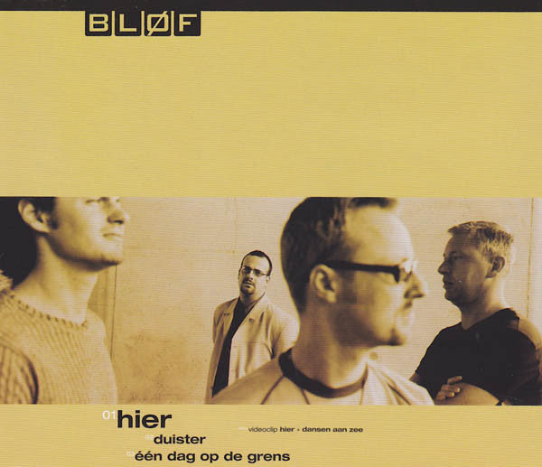 Bløf : Hier (CD, Single, Enh)
