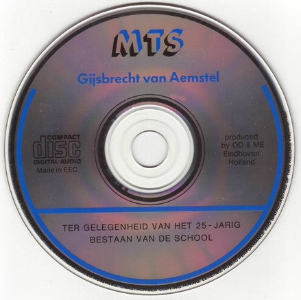 Ed van Otterdijk : The Syrens (CD, Album, Promo)