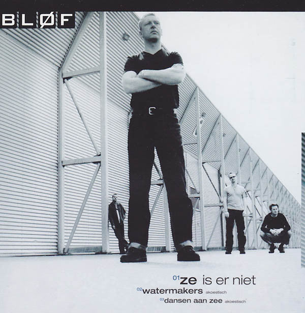 Bløf : Ze Is Er Niet (CD, Maxi, Enh)