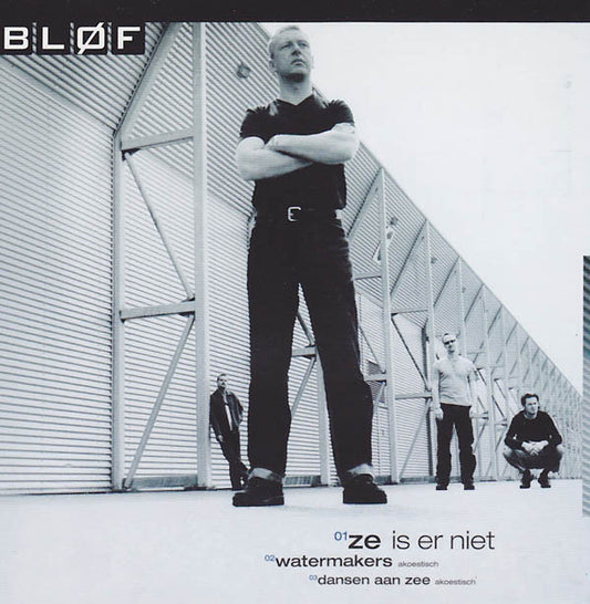Bløf : Ze Is Er Niet (CD, Maxi, Enh)