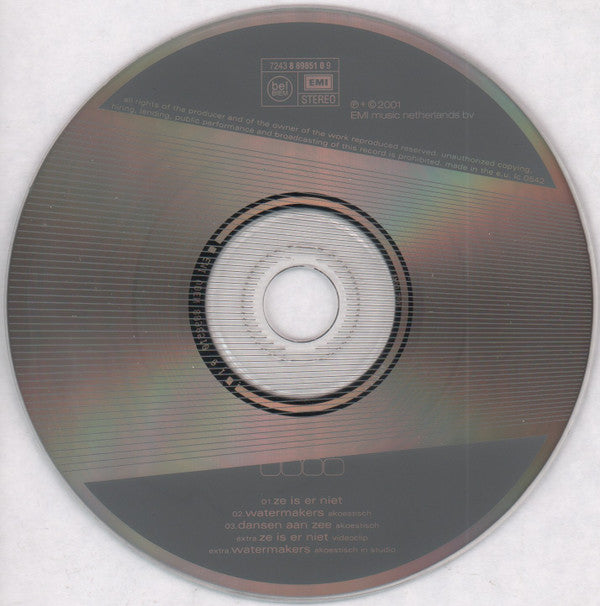Bløf : Ze Is Er Niet (CD, Maxi, Enh)