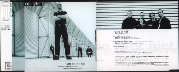 Bløf : Ze Is Er Niet (CD, Maxi, Enh)