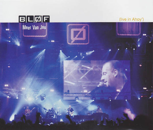Bløf : Meer Van Jou (Live In Ahoy') (CD, Maxi)