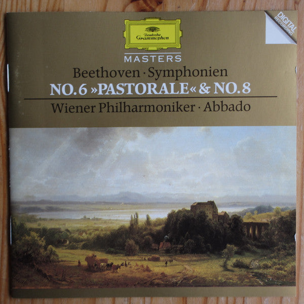Ludwig van Beethoven, Wiener Philharmoniker · Claudio Abbado : Symphonien No.6 »Pastorale« & No.8 (CD, Comp, RM, RP)