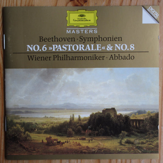 Ludwig van Beethoven, Wiener Philharmoniker · Claudio Abbado : Symphonien No.6 »Pastorale« & No.8 (CD, Comp, RM, RP)