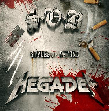 Styles Of Beyond : Megadef (2xLP, Album)
