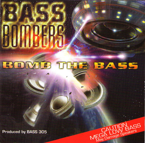 Bass Bombers : Bomb The Bass (CD, Album)