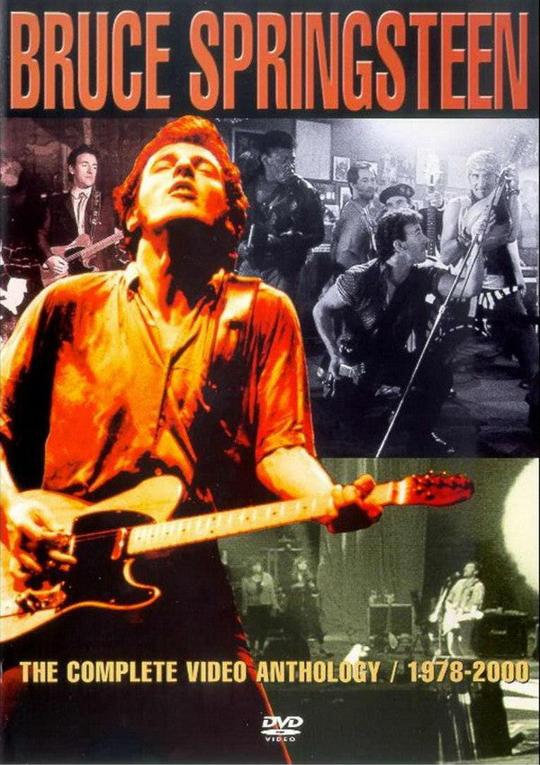 Bruce Springsteen : The Complete Video Anthology / 1978-2000 (2xDVD-V, Comp, Multichannel)