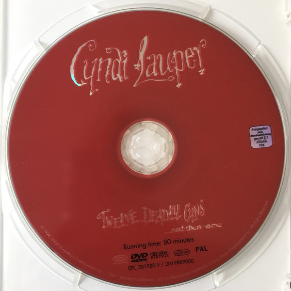 Cyndi Lauper : Twelve Deadly Cyns ...And Then Some (DVD-V, Comp, Multichannel, PAL, PCM)
