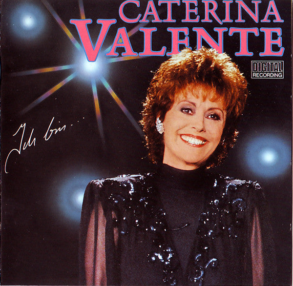 Caterina Valente : Ich Bin ... (CD, Album, RE)