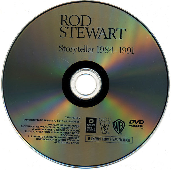 Rod Stewart : Storyteller 1984-1991 (DVD, Comp, PAL)