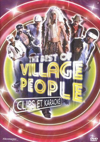 Village People : The Best Of Village People (Clips Et Karaoké) (DVD, Comp, PAL)