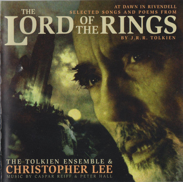 The Tolkien Ensemble & Christopher Lee : At Dawn In Rivendell (CD, Album)