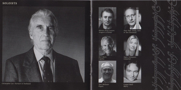 The Tolkien Ensemble & Christopher Lee : At Dawn In Rivendell (CD, Album)