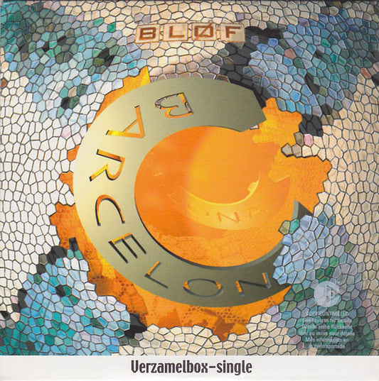 Bløf : Barcelona (CD, Single, Copy Prot., Enh)