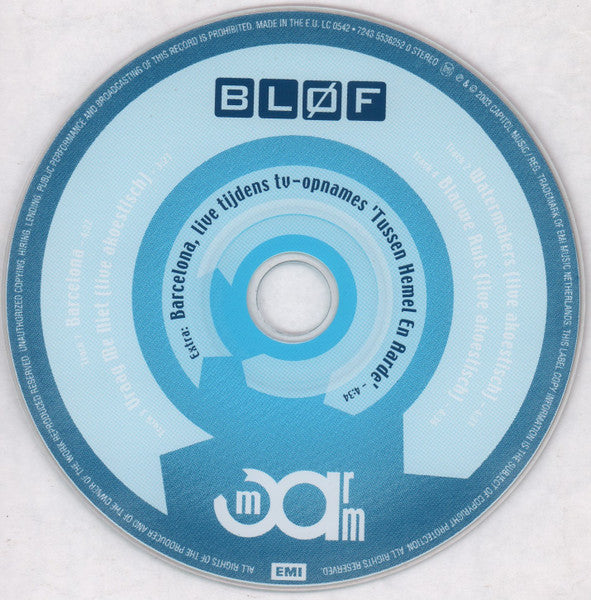 Bløf : Barcelona (CD, Single, Copy Prot., Enh)