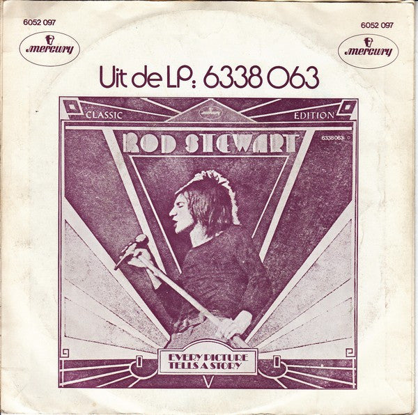 Rod Stewart : Reason To Believe / Maggie May (7", Single)