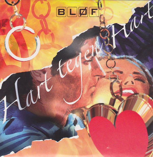 Bløf : Hart Tegen Hart (CD, Single, Copy Prot.)