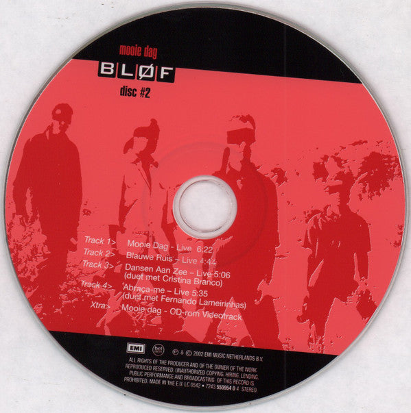 Bløf : Mooie Dag (CD, Maxi, Enh)