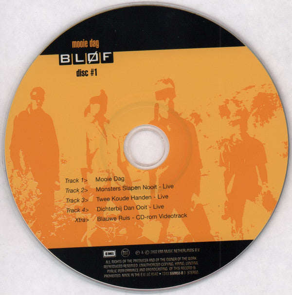 Bløf : Mooie Dag (CD, Maxi, Enh)