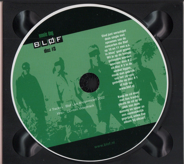 Bløf : Mooie Dag (CD, Maxi, Enh)