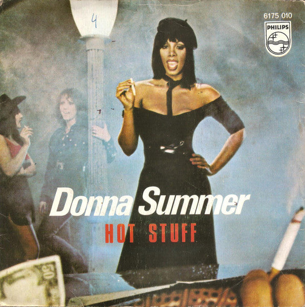 Donna Summer : Hot Stuff (7", Single)