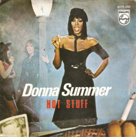 Donna Summer : Hot Stuff (7", Single)