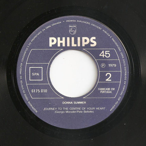Donna Summer : Hot Stuff (7", Single)