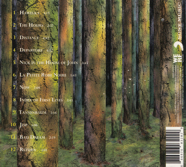 The Nits : Strawberry Wood (CD, Album)