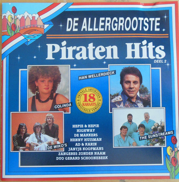 Various : De Allergrootste Piraten Hits Deel 2 (CD, Comp)