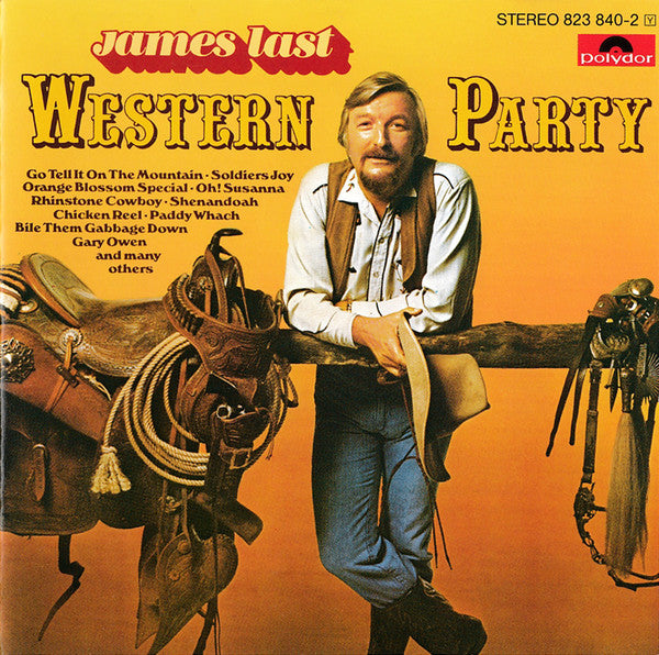 James Last : Western Party (CD, Album, RE)