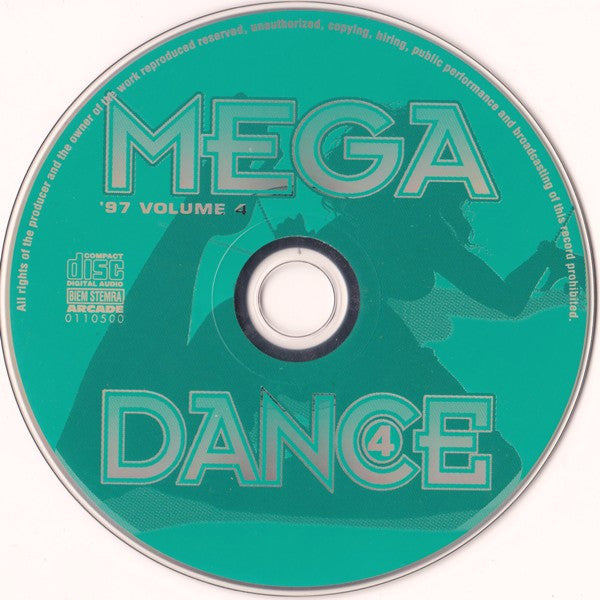 Various : Mega Dance '97 Volume 4 (CD, Comp)