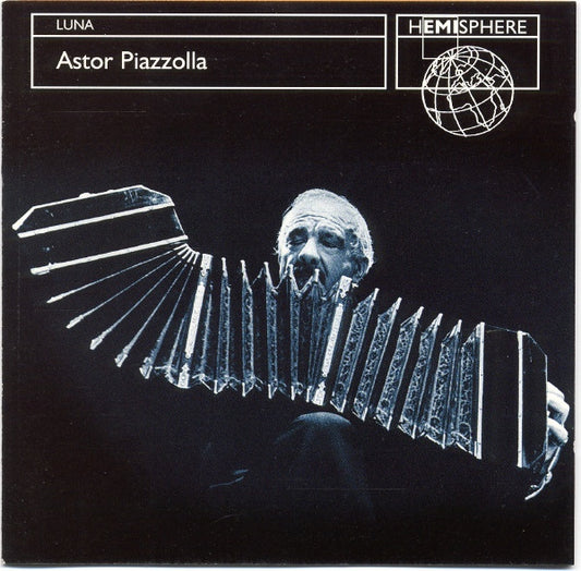 Astor Piazzolla : Luna (CD, Album)