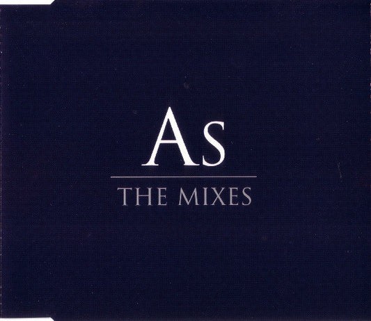 George Michael & Mary J. Blige : As  (The Mixes) (CD, Maxi)