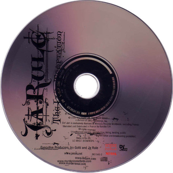 Ja Rule : The Last Temptation (CD, Album)