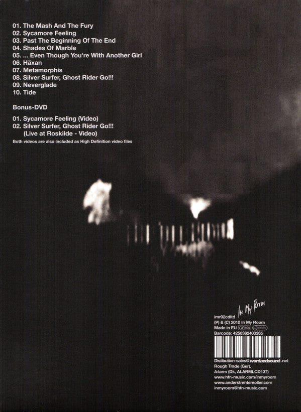Trentemøller : Into The Great Wide Yonder (S/Edition + CD, Album + DVD-V, PAL)