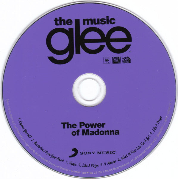 Glee Cast : Glee: The Music, The Power Of Madonna (CD, Album, EP)