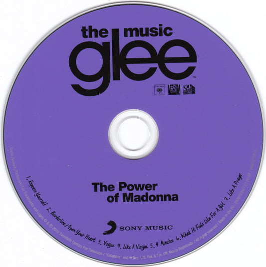 Glee Cast : Glee: The Music, The Power Of Madonna (CD, Album, EP)