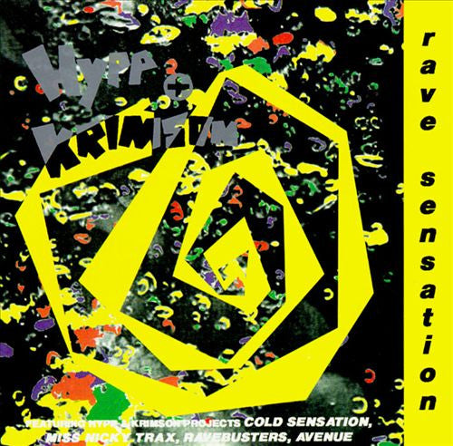 Hypp & Krimson : Rave Sensation (CD, Comp)