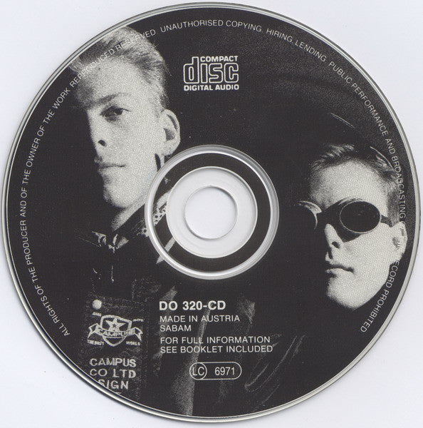 Hypp & Krimson : Rave Sensation (CD, Comp)