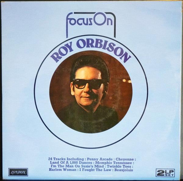 Roy Orbison : Focus On Roy Orbison (2xLP, Comp, Mono, Gat)