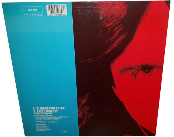 Meat Loaf : Blind Before I Stop (12", Maxi)