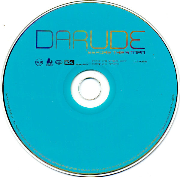 Darude : Before The Storm (CD, Album)